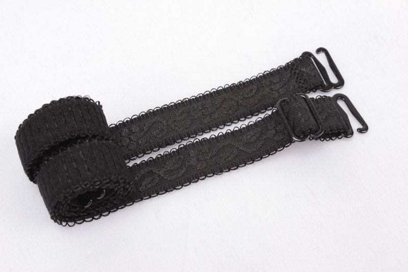 Decorative pattern comfortable solid color replace shoulder strap