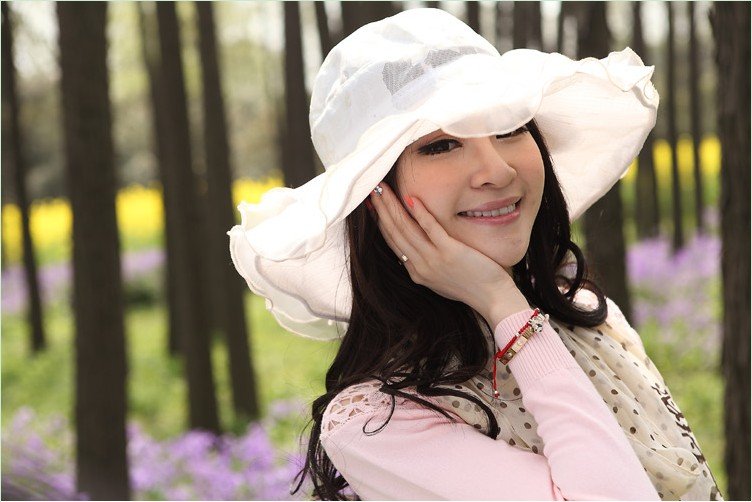 Delicate work,and easy design!The most fashionable Korean hat in summer!!Hurry to make order!Free shipping!