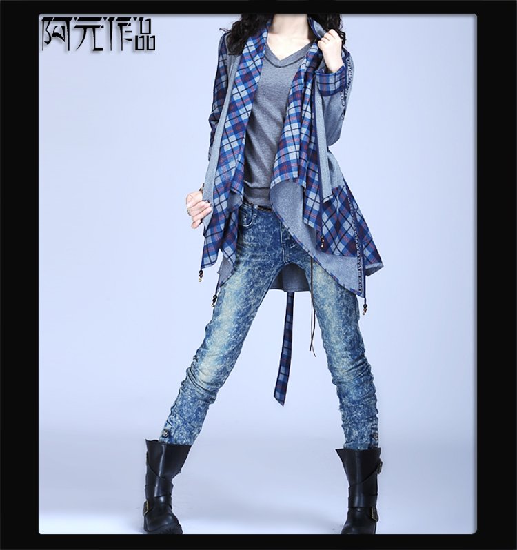 DEMONSTYLE 2012 Autumn New arrival women's coat ,casual coat Q62