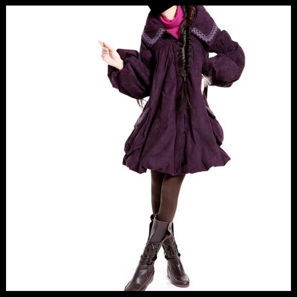 DEMONSTYLE Autumn&Winter New arrival cotton-padded coat A08127