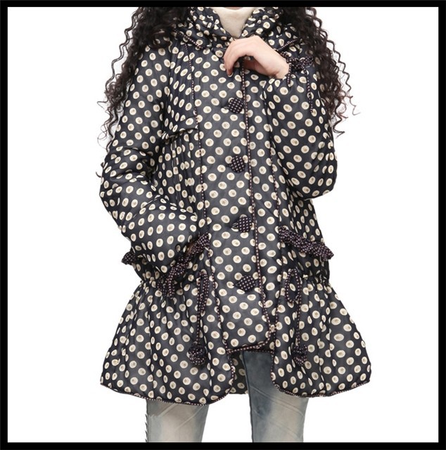 DEMONSTYLE lady's coat,women's winter coat,cotton down overcoat MA10125D