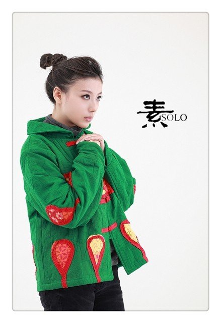 DEMONSTYLE lady's overcoat,women's coat,warm coat original design Z7007