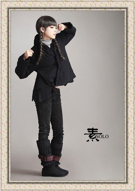[DEMONSTYLE] New arrival lady's coat,women's coat origianl design