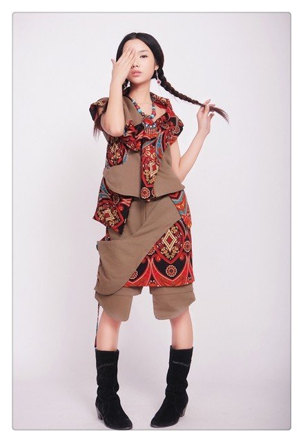 DEMONSTYLE new arrival lady's half pants/shorts,women's trousers,unique design