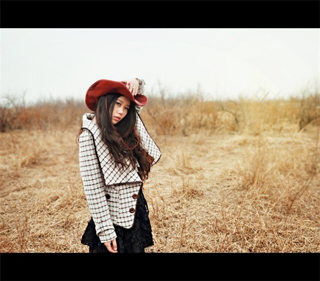 DEMONSTYLE New arrival lady's jacket,original cashmere jacket