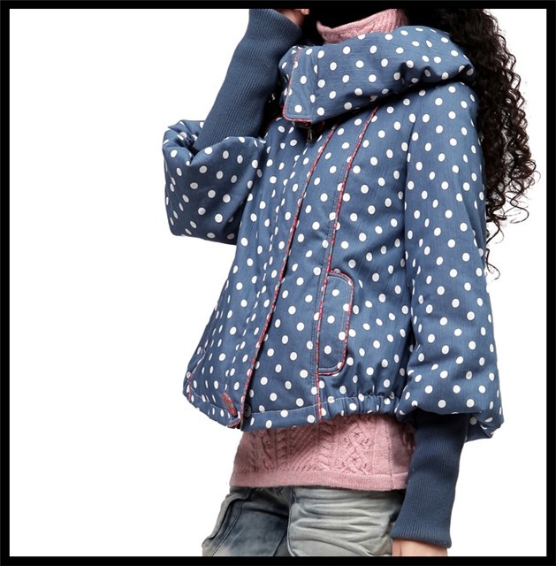 DEMONSTYLE  New arrival women's coat ,lady's jacket MA10426D original design