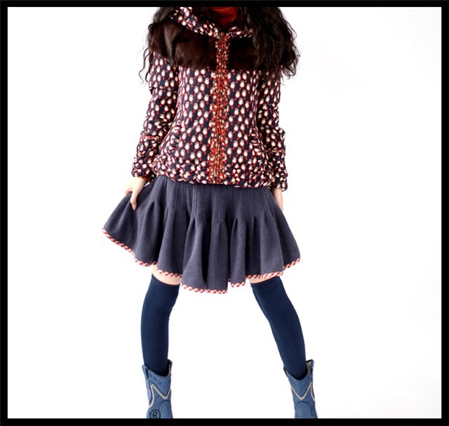 DEMONSTYLE  New arrival women's down coat ,lady's down jacket K09528 original design
