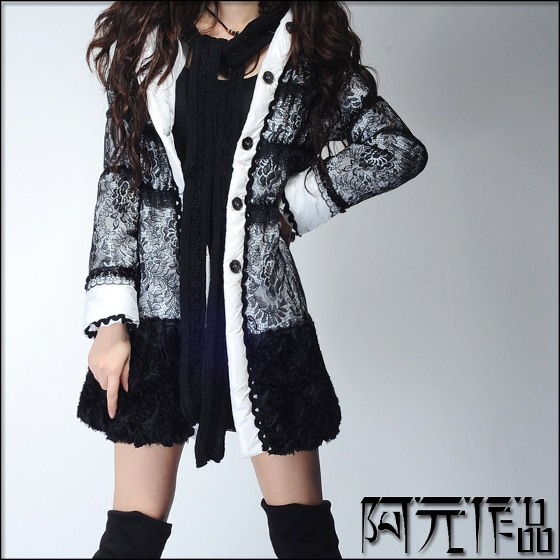 DEMONSTYLE original design,lady's overcoat,women's jacket