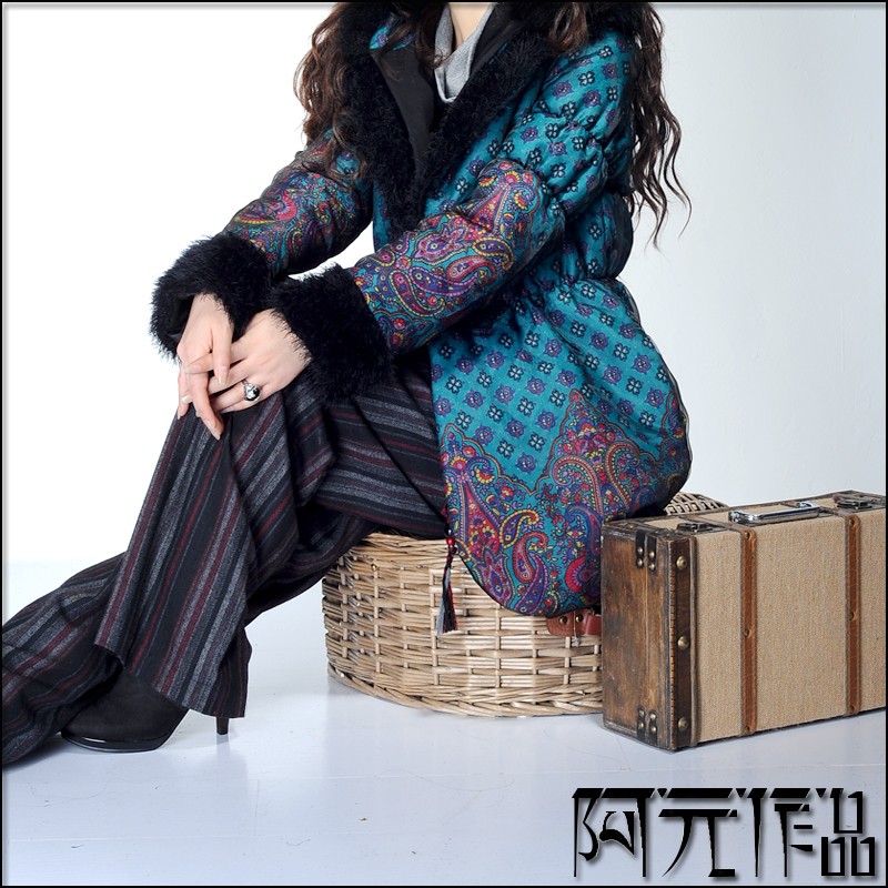 DEMONSTYLE Original design warm coat,women's jacket,lady's overcoat