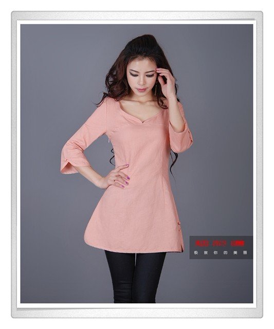 [DEMONSTYLE]Spring new arrival Women's blouse,lady's blouse/shirt