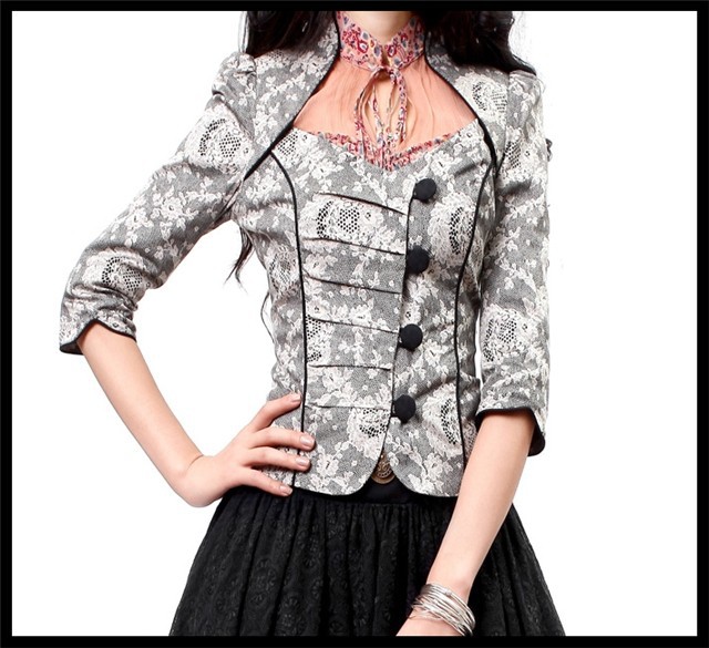 DEMONSTYLE Spring New arrival women's jacket,lady's jacket, WA10138C