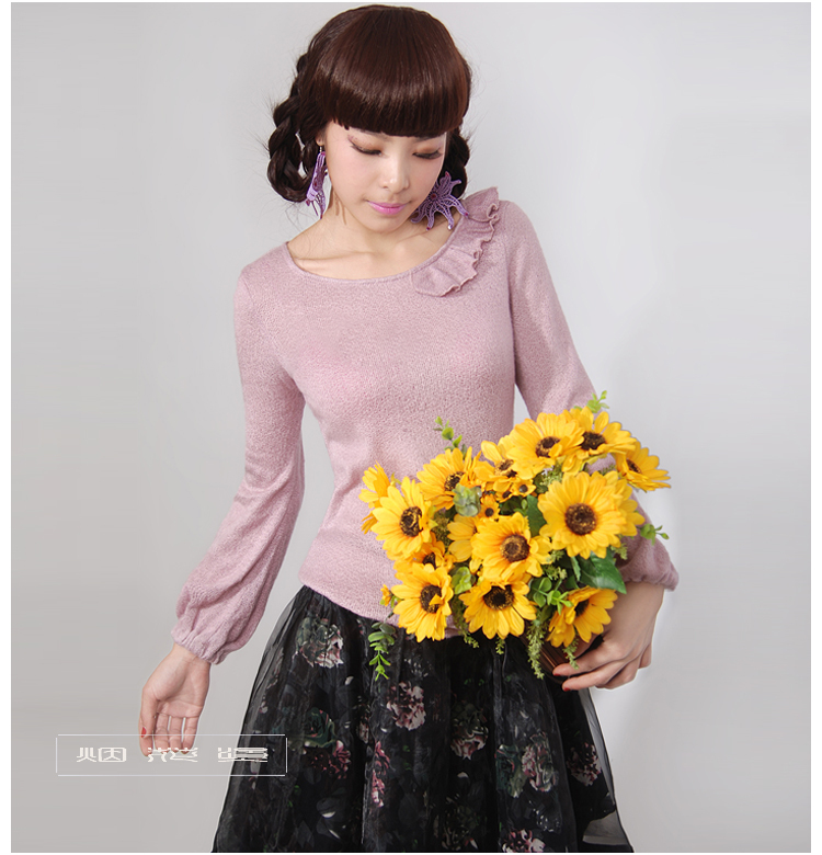 DEMONSTYLE Spring new Lady's knitting sweater,women's sweater