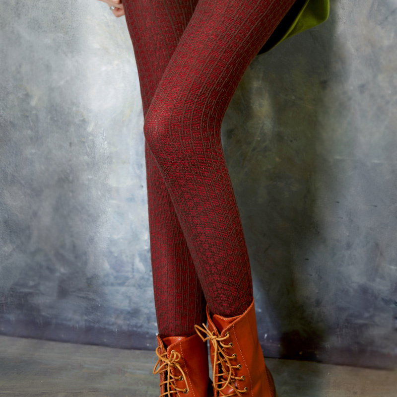 DEMONSTYLE  winter blended-color pantyhose/women's leggings/socks