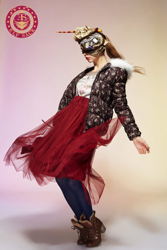 DEMONSTYLE Winter New arrival cotton-padded coat
