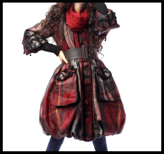 DEMONSTYLE Winter New arrival women's cotton down jacket,lady's coat, A09781
