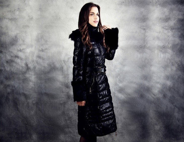 DEMONSTYLE Winter New arrival women's down coat,lady's eiderdown coat, 118341