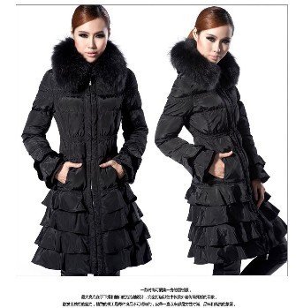DEMONSTYLE Winter New arrival women's down coat,lady's eiderdown coat, HKY288