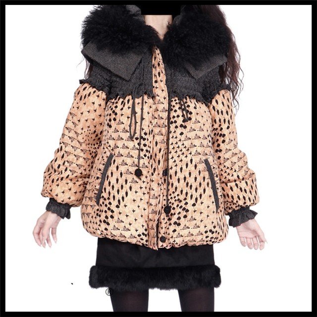 DEMONSTYLE Winter New arrival women's down coat,lady's eiderdown coat, ZK10025D
