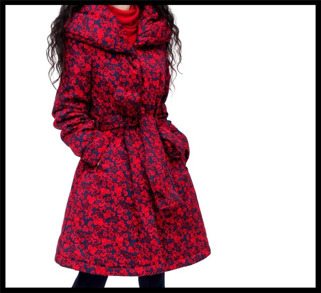 DEMONSTYLE Winter New arrival women's down jacket,lady's cotton down coat, MA10322D