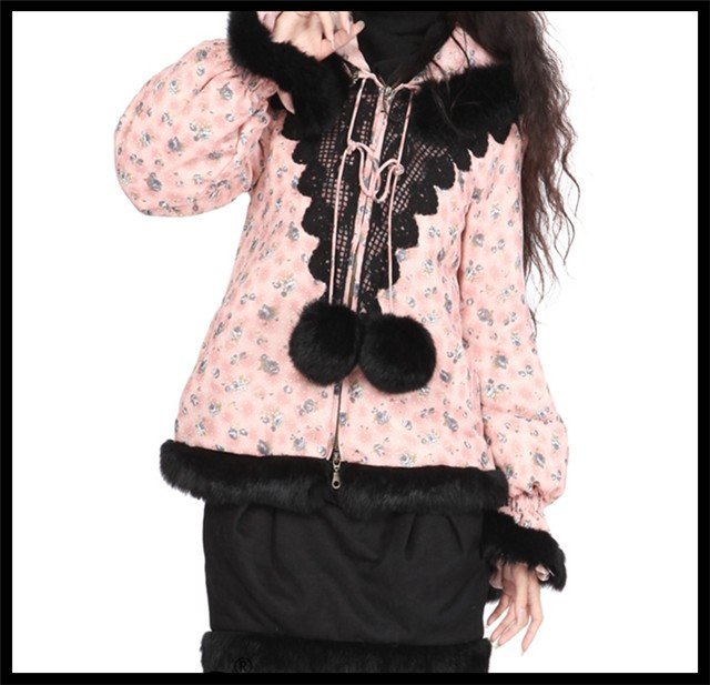 DEMONSTYLE Winter New arrival women's down jacket,lady's eiderdown coat, DK10323D