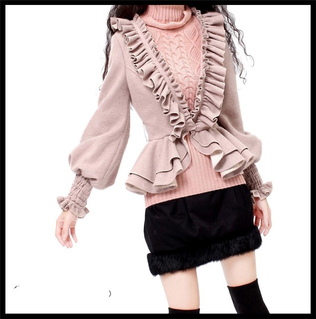 DEMONSTYLE Winter New arrival women's jacket,lady's coat, WA10328D