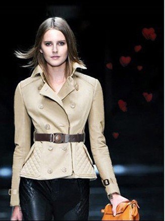 DEMONSTYLE Winter New arrival women's trench,lady's coat,women's clothings with belt  8620