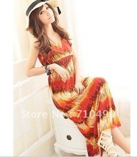 Design and color dress joker cultivate one's morality and sisters outfit fashionable and popular fair maiden outfit