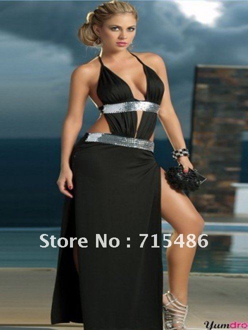 Design Drop Free Shipping Ladies High Quality  ML17528 Spandex Costumes New Elegant  Backless Clubbing Wear