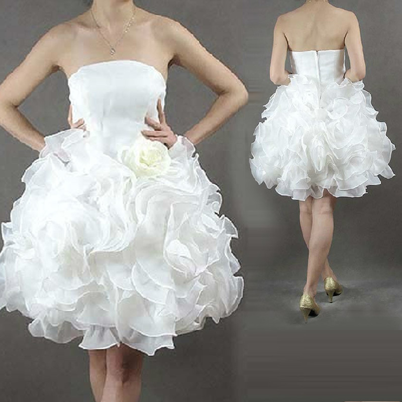 - design short wedding dress wedding dress b50 bag