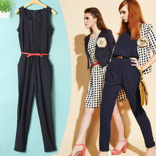 Designer Branded Lily jumpsuit, High Quality fashion Knitted Fabric Jumpsuit
