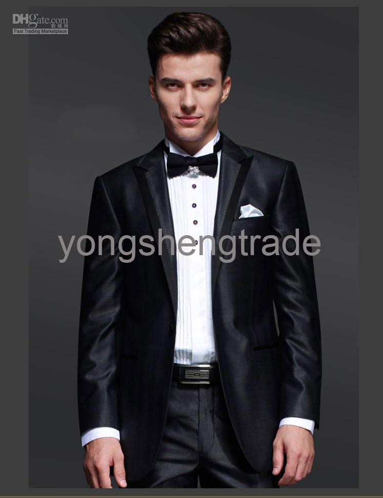 Designer Men Suit Groom Tuxedos Best Man Suit Wedding Men Suits Groom Men Suit  Custom Made Wedding Suit 714