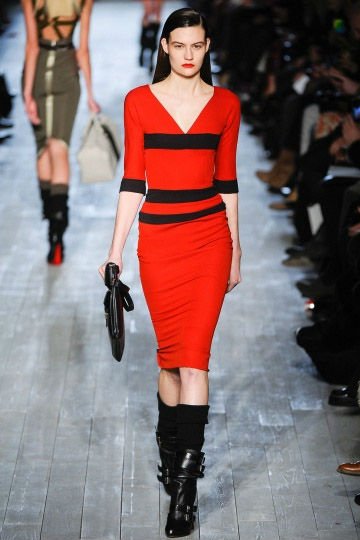 DHL/EMS Free Shipping 2012 Free shipping Star victoria color block decoration knitted V-neck half sleeve slim one-piece dress