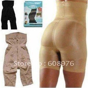 DHL/EMS Free Shipping Wholesale Hot Sale Beige and Black Slim N Lift/Slim Pants Body Shaper 80pcs/lot