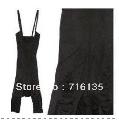 DHL FEDEX Free Shipping Wholesale Beige and black Slim n lift/slim lift Underwear Full Body Shaper with Strap 10pcs/lot