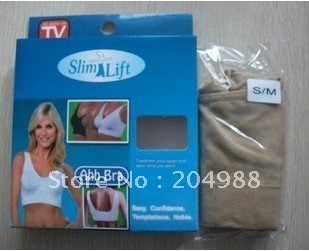 DHL free shipping 180pcs/lot 3pcs in 1 box Genuine Ahh Bra As Seen On TV Rhonda Shear bra (60sets) in stock sent in 24hours