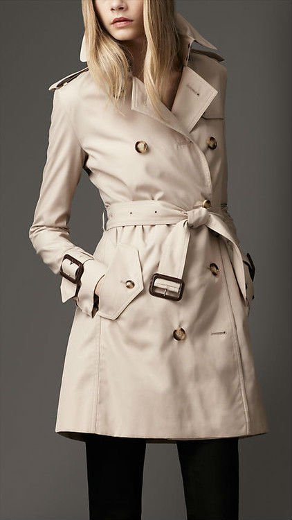 DHL Free shipping 2012 New Arrival hot selling brand desiger classic double-breasted Women's Trench Coat Wholesale#Y71911