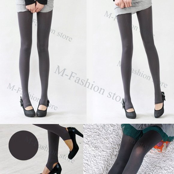 DHL free shipping 34pcs/lot 2012 new fashion Women's Opaque Tights Pantyhose Stockings Leggings 3345