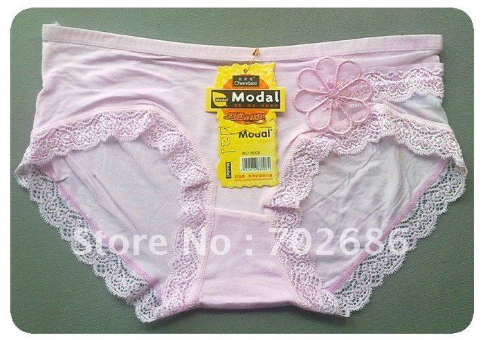 DHL  Free shipping 50pcs/lot, Mo dyer bud silk, Sexy underwear low waist , briefs , 8008
