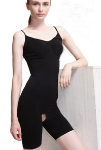 DHL Free Shipping Beige and black Slim n lift Full Body Shaper with Strap /slim lift Underwear 200pcs/lot(opp bag packing)