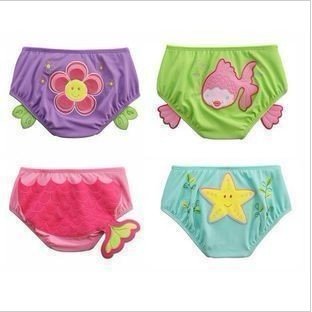 DHL Free shipping girls  swimuit  pants+cute kids swimwear+kids swimwear children+baby swimwear   Size :1Y-7Y