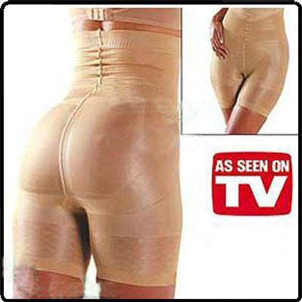 DHL Free Shipping  Hot selling!150pcs/lot, As Seen On TV Wholesale Beige and black Slim n lift/Slim Pants Body Shaper