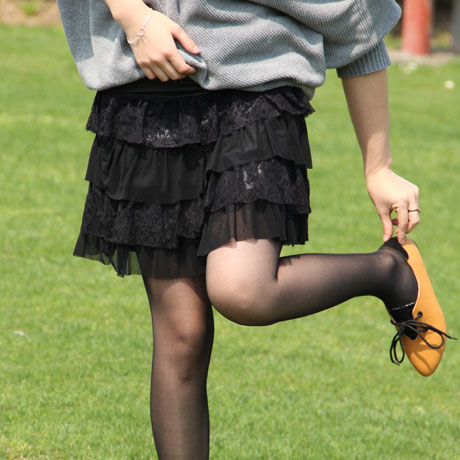 diamond leather skirt bust skirt lace gauze skirt puff skirt summer basic skirt female short skirt free shipping