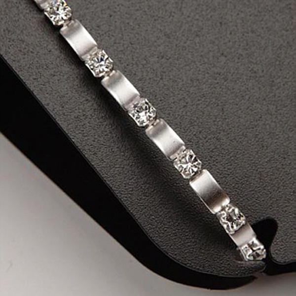Diamond shoulder strap double-shoulder shoulder strap bling geometry shape