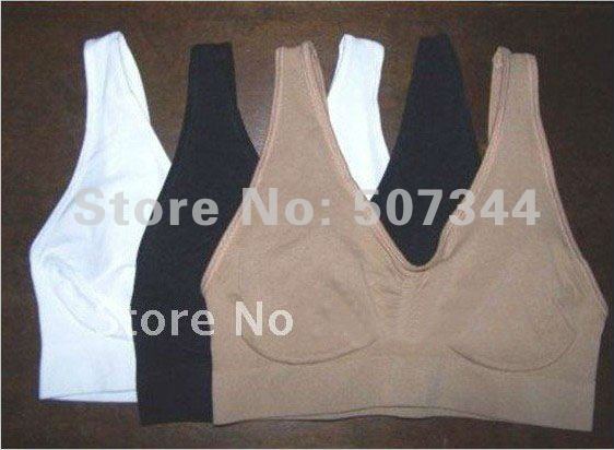 Discounging now Free shipping Ahh Bra Seamless Bra Genie Bra The Comfortable Functional Fashion Bra 1Set (3pcs same size)3Colors