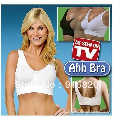 Discounging now Free shipping Ahhh Bra Seamless Bra Genie Bra The Comfortable and Functional Fashion Bra 10sets (30pcs)