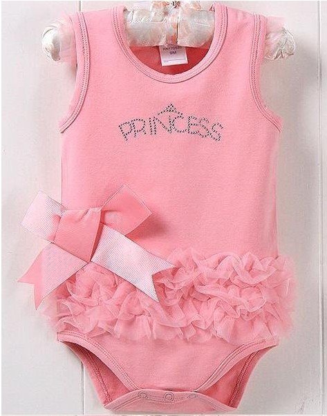 Discount! kid's wear girl's wear free shipping 100% new lovely baby girl's romper,infant romper,pink,lace,6 pieces/lot,0-36m