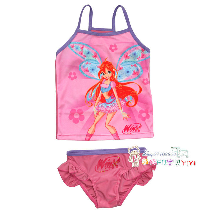 Discount kids bathing suits girl's swimming wear clearance