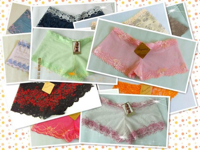 Discounts sale(1000pcs lot)New Women's Sexy Cozy lingeries Panties Briefs Underwear Many Color, de10