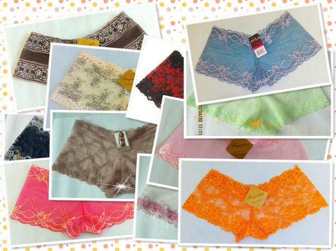 Discounts sale(2000pcs lot)New Women's Sexy Cozy lingeries Panties Briefs Underwear Many Color, de13