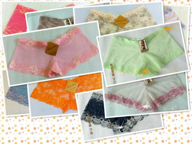 Discounts sale(4000pcs lot)New Women's Sexy Cozy lingeries Panties Briefs Underwear Many Color, de14
